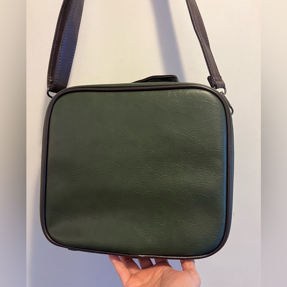 LACATTURA Travel Makeup bag, Leather Makeup Train Case - NWOT - Picture 9 of 13